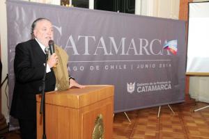 Palabras del Emb.Ginés González García en la apertura de la Semana de Catamarca, 