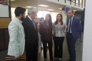 Autoridades Embajada Argentina y Autoridades VIME