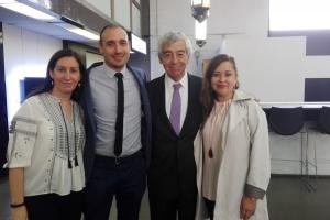 Autoridades Embajada Argentina y Autoridades VIME